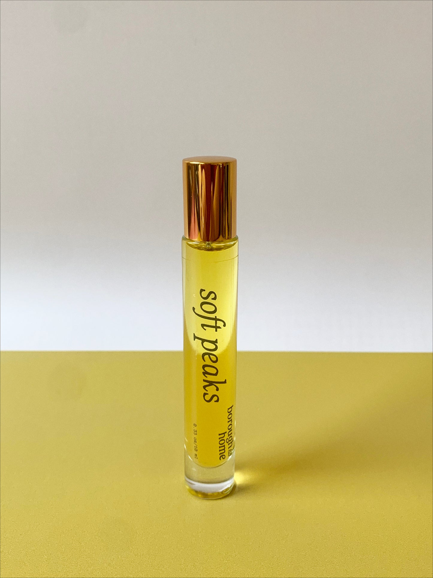 Soft Peaks Perfume Oil