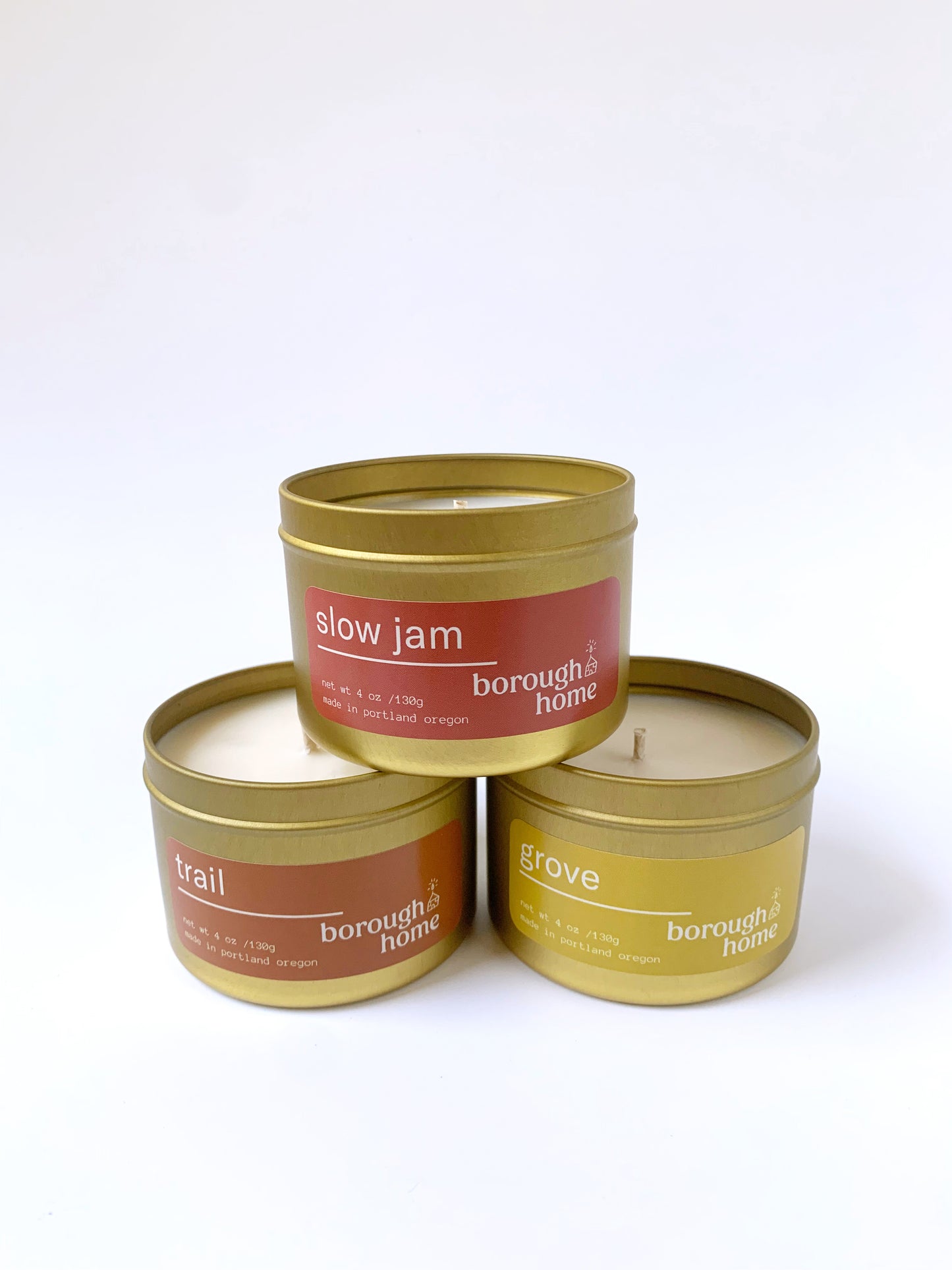 Candle Tins