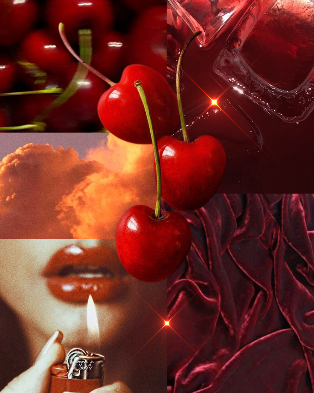 Mon Cherry Perfume Oil