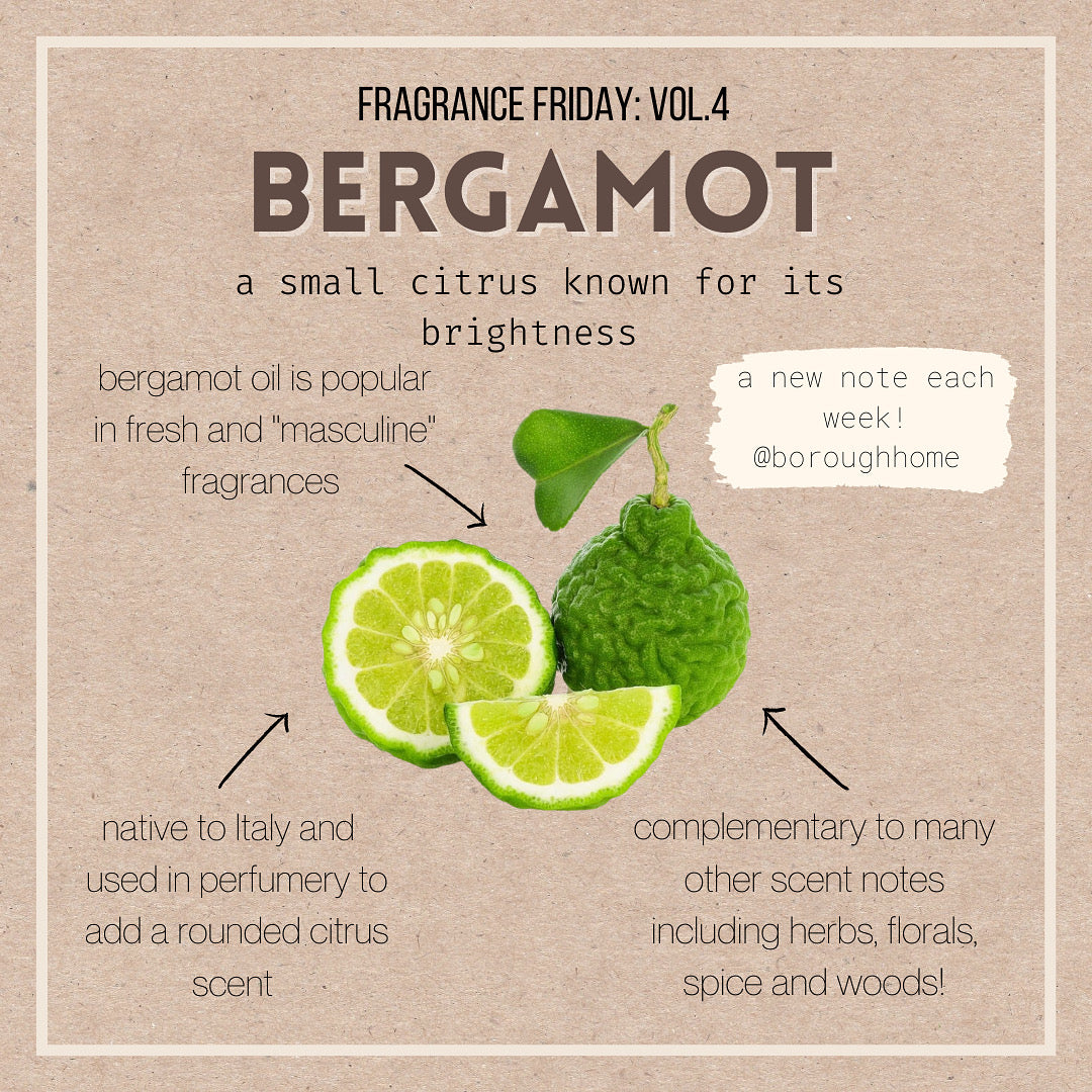 Fragrance Friday Vol. 4: Bergamot