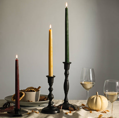 Beeswax Taper Candles