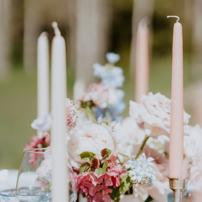 Beeswax Taper Candles