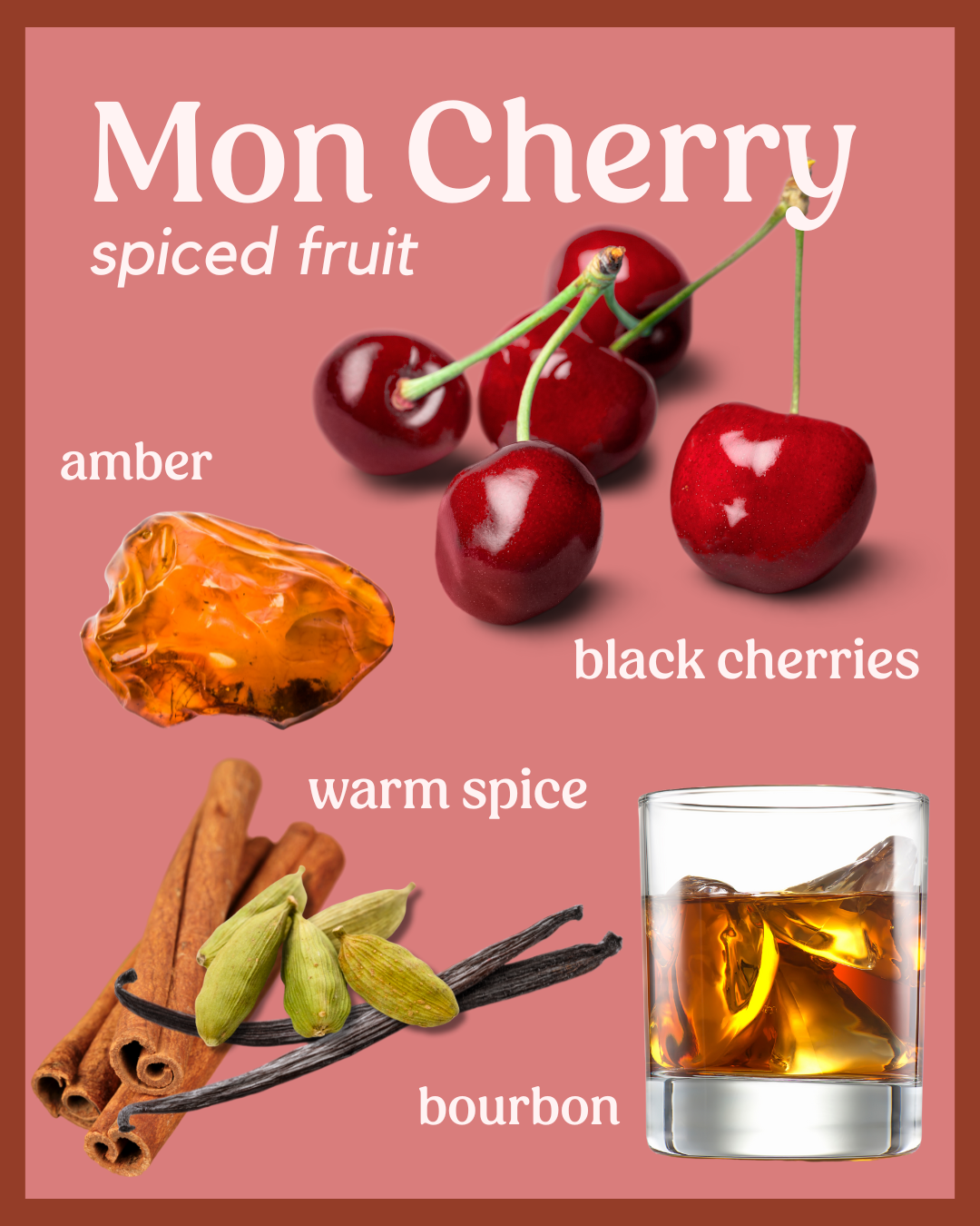 Mon Cherry Perfume Oil Rollerball