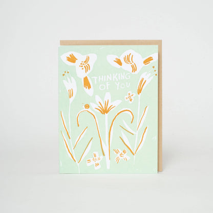 Letterpress Printed Greeting Cards