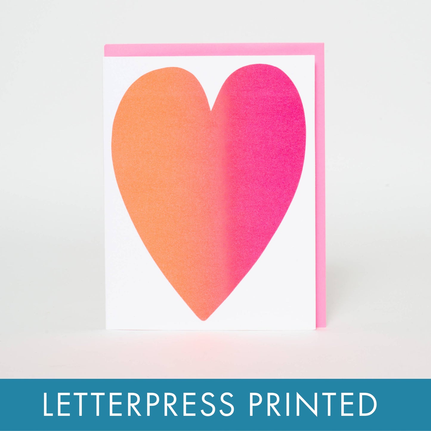 Letterpress Printed Greeting Cards