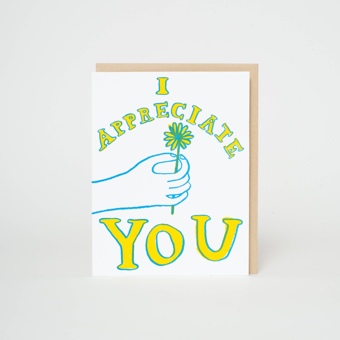 Letterpress Printed Greeting Cards