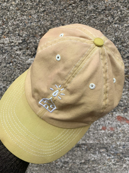 Hand Dyed Little House Logo Dad Cap