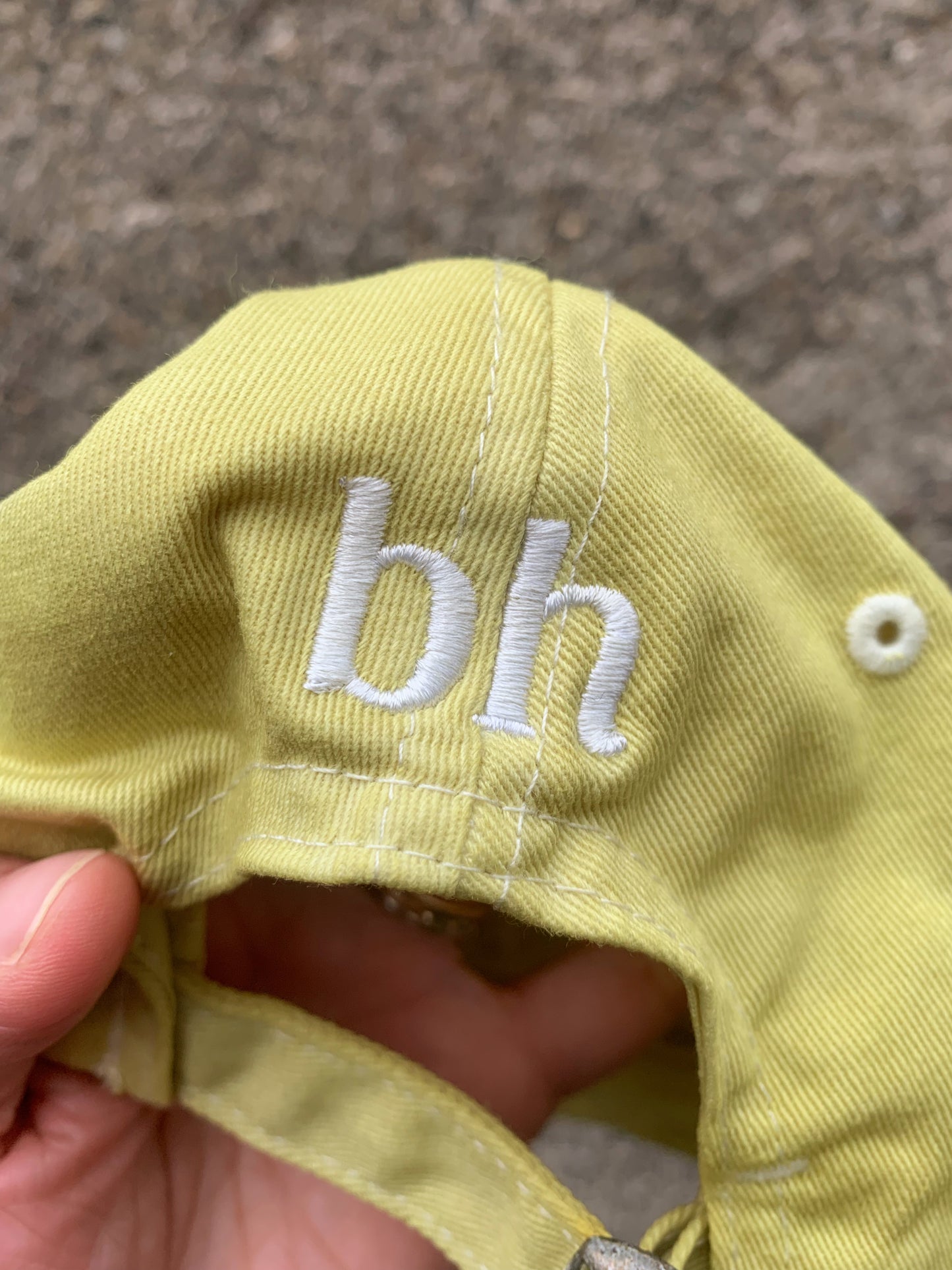 Hand Dyed Little House Logo Dad Cap