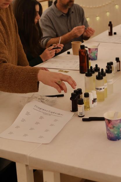 Create Your Signature Scent: A Fragrance Workshop