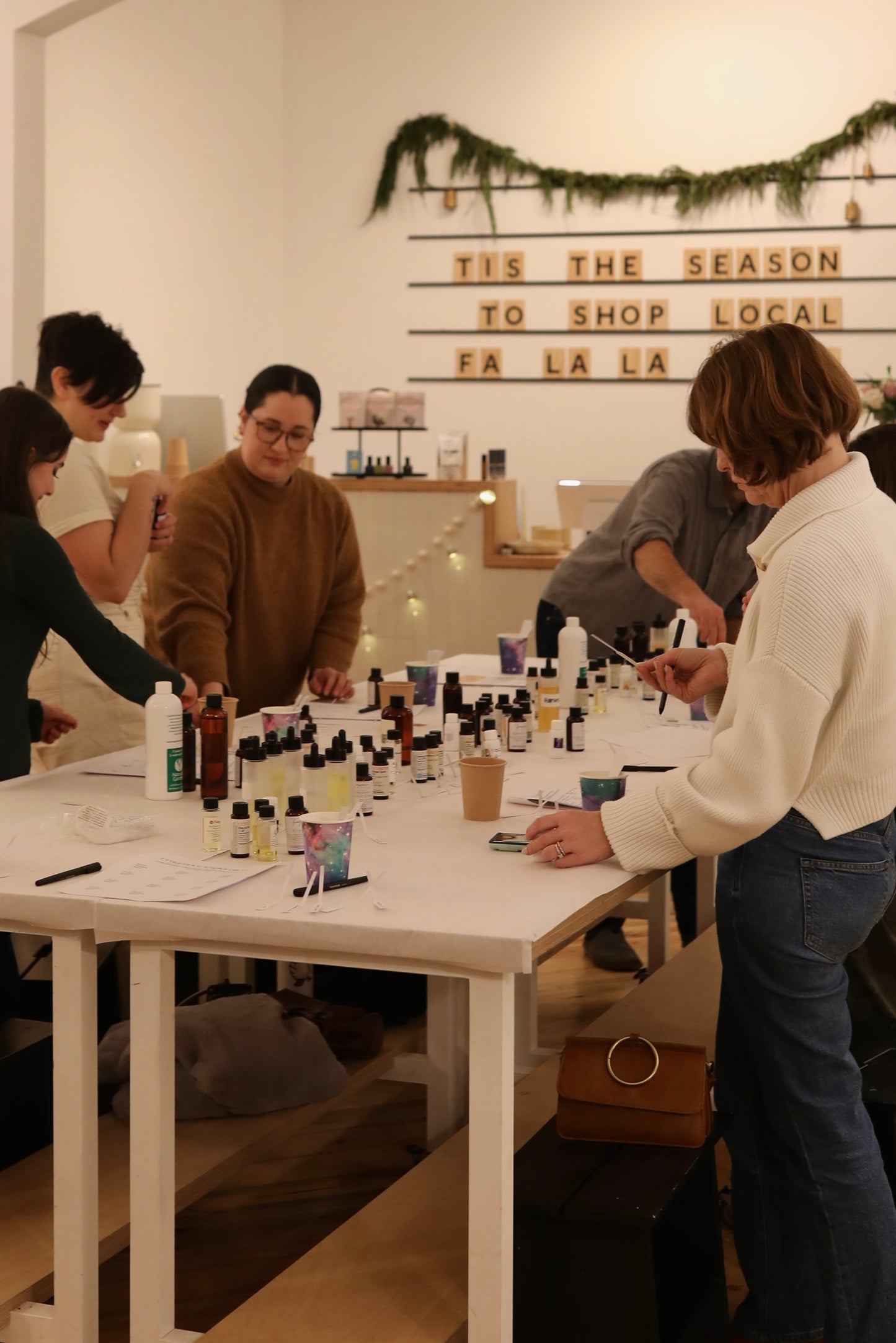 Create Your Signature Scent: A Fragrance Workshop