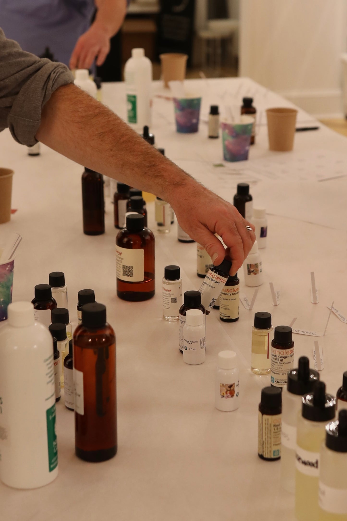 Create Your Signature Scent: A Fragrance Workshop