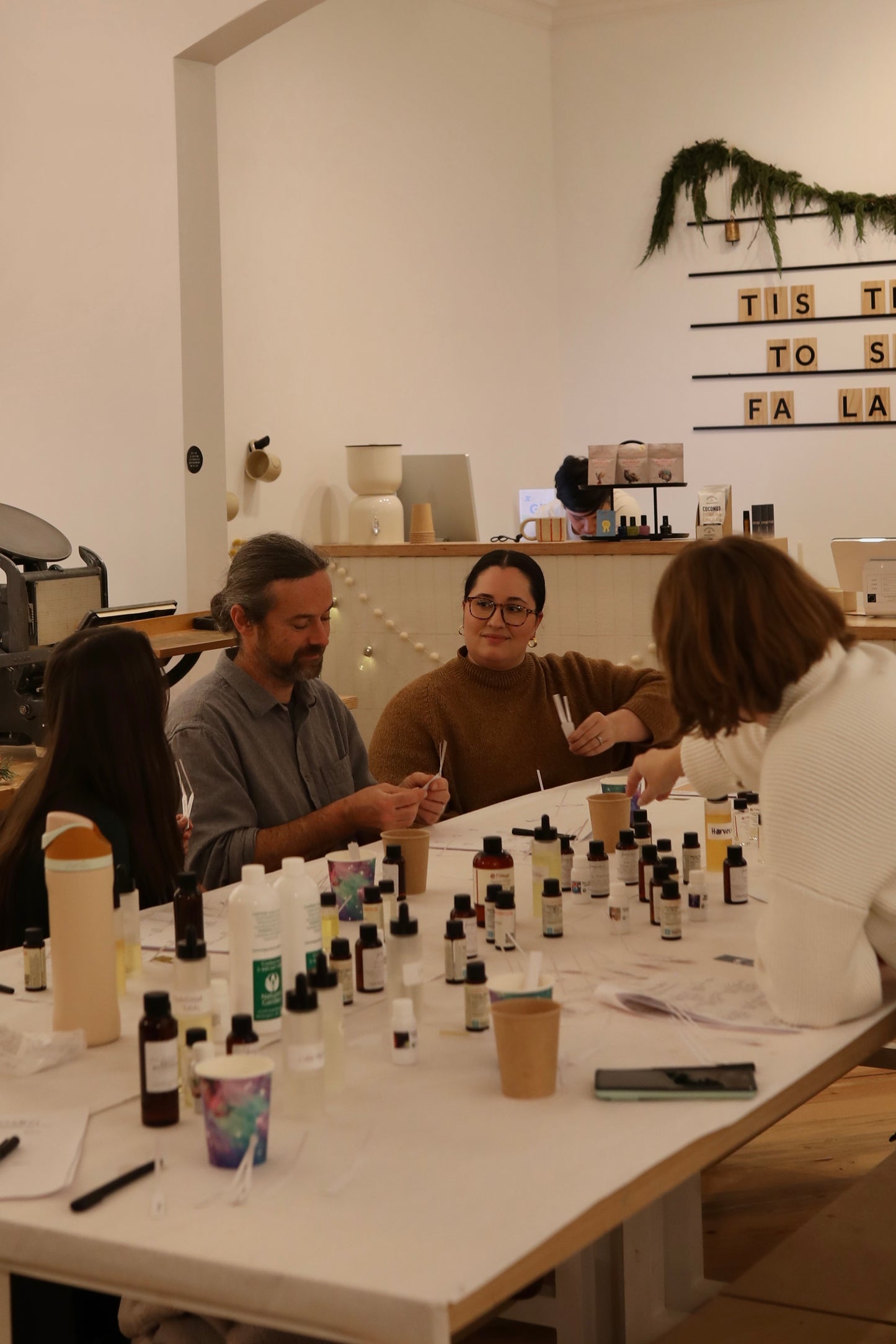 Create Your Signature Scent: A Fragrance Workshop