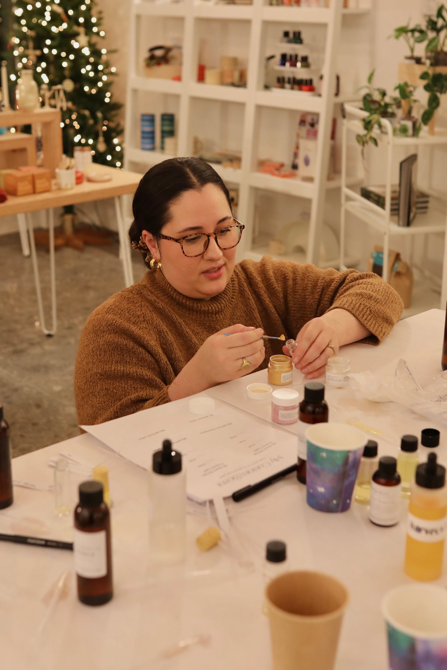 Create Your Signature Scent: A Fragrance Workshop