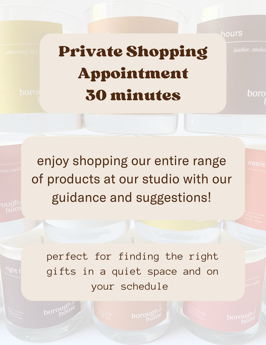 Private Shopping - 30 Minutes