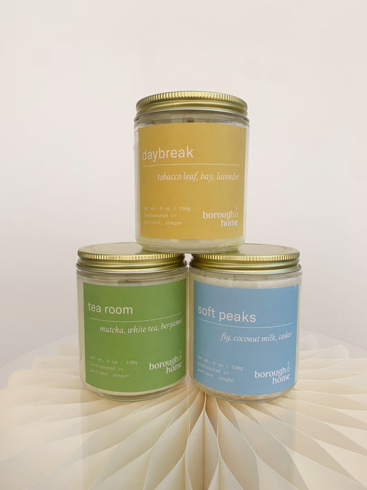 Feeling Fresh Candle Trio