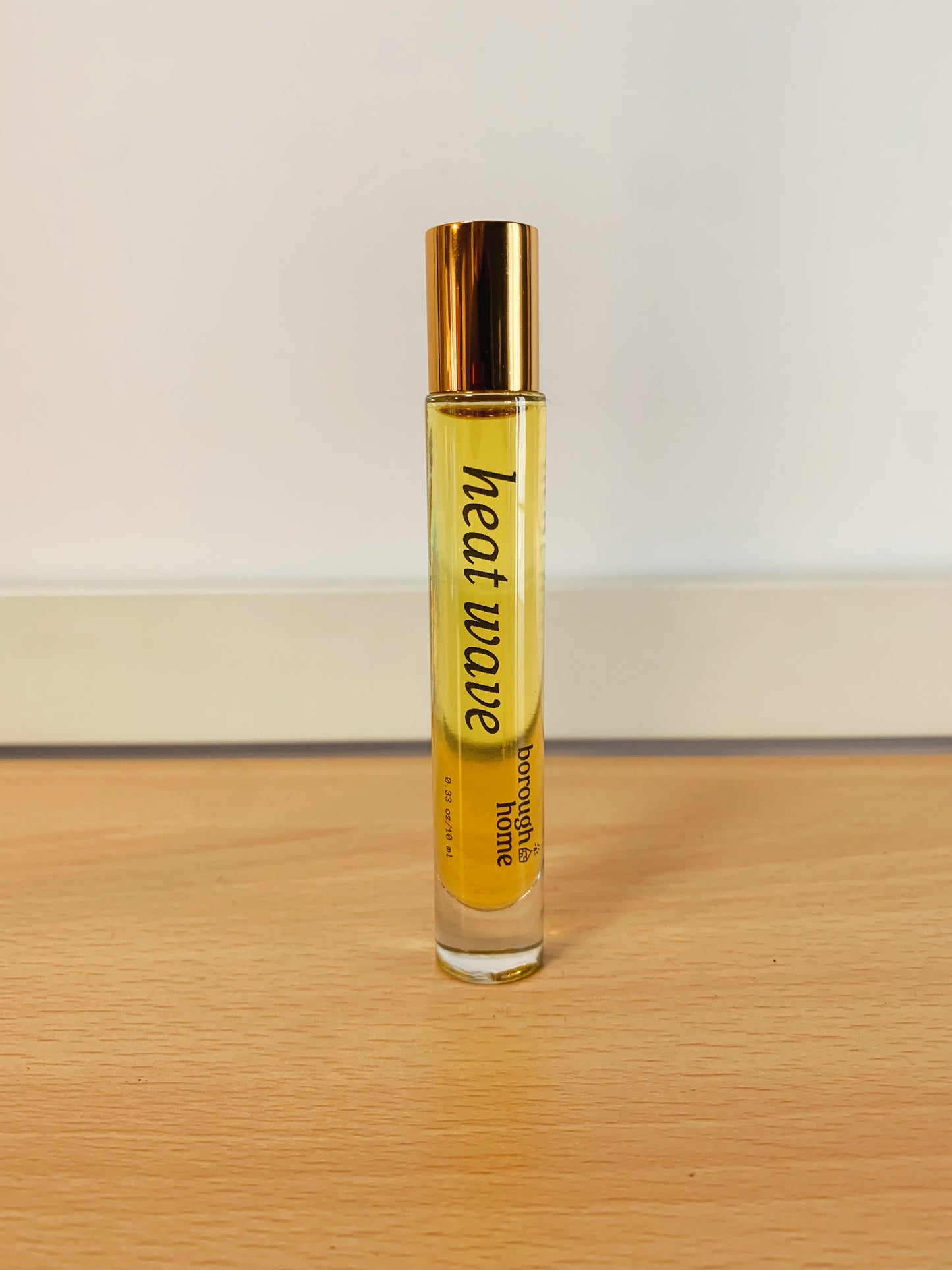 Heat Wave Rollerball Perfume Oil, Front View