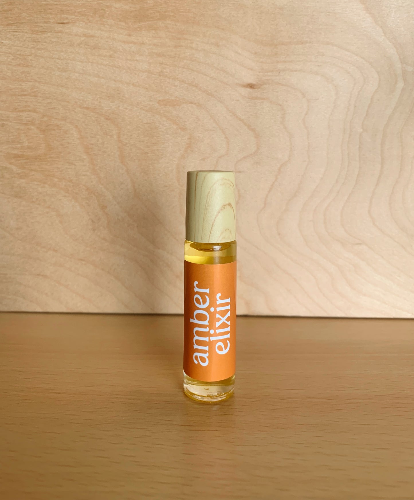 Amber Elixir Perfume Oil Rollerball