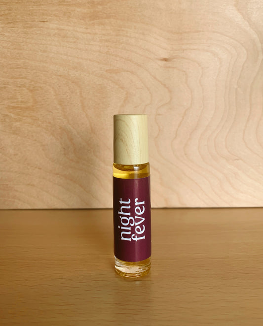 Night Fever Perfume Oil Rollerball