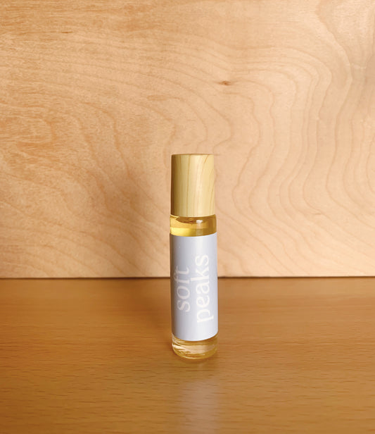 Soft Peaks Perfume Oil Rollerball