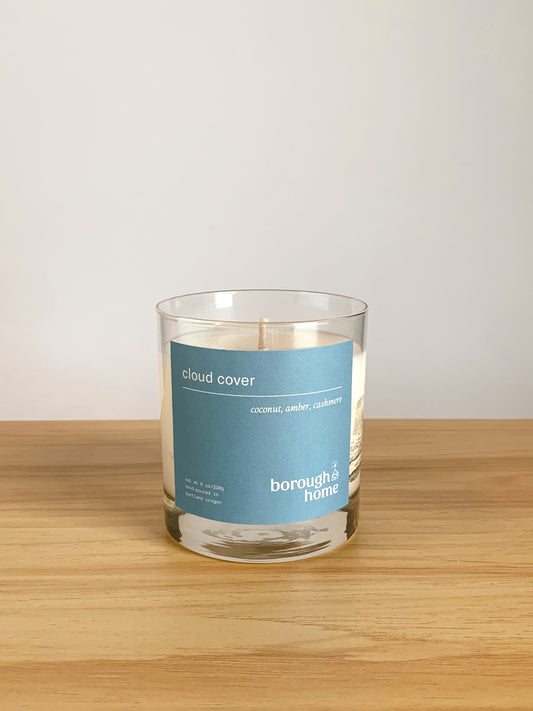 Scented 8oz Candle