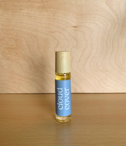 Cloud Cover Perfume Oil Rollerball