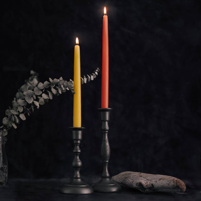 Beeswax Taper Candles