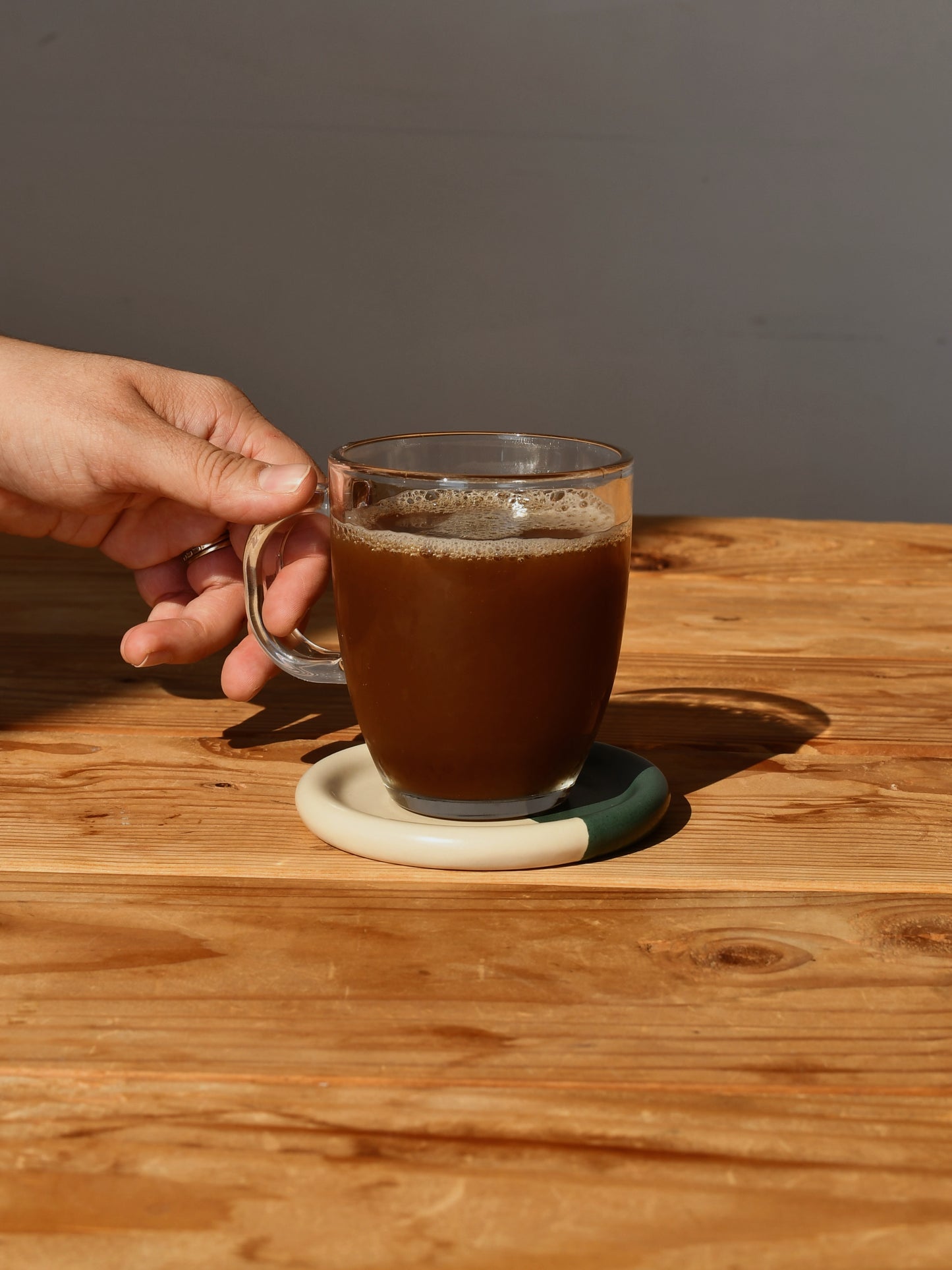 Candle Coaster