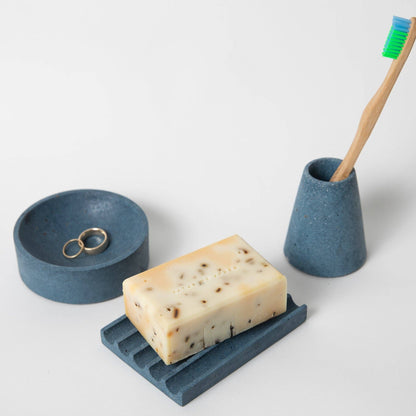 Concrete Soap Dish